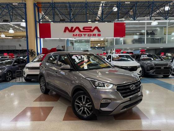 HYUNDAI CRETA 2.0 16V FLEX PRESTIGE AUTOMÁTICO HYUNDAI CRETA 2.0 16V FLEX PRESTIGE AUTOMÁTICO